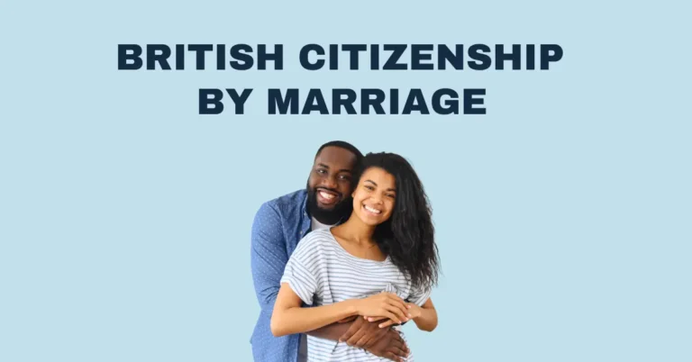 British Citizenship By Marriage UK Visa Lawyers